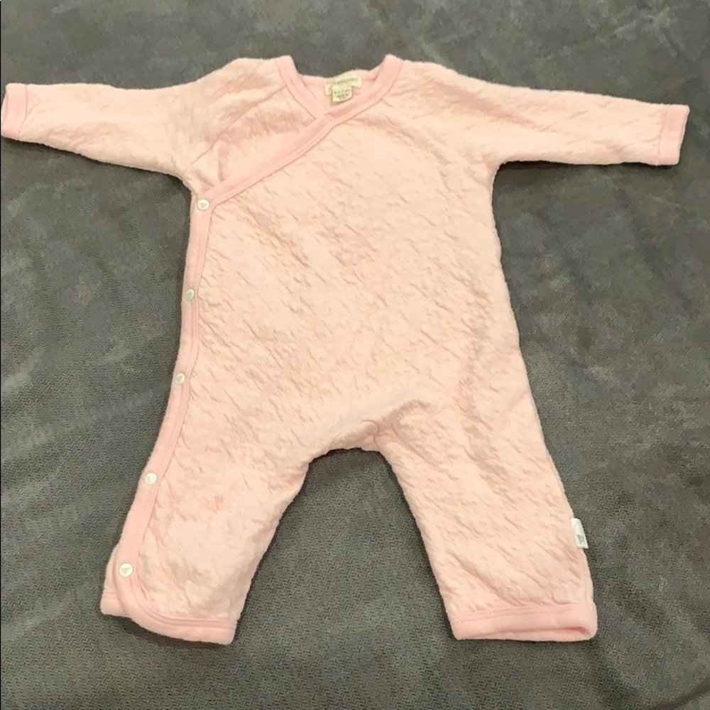 Burt’s Bees Organic Warm Jumpsuit